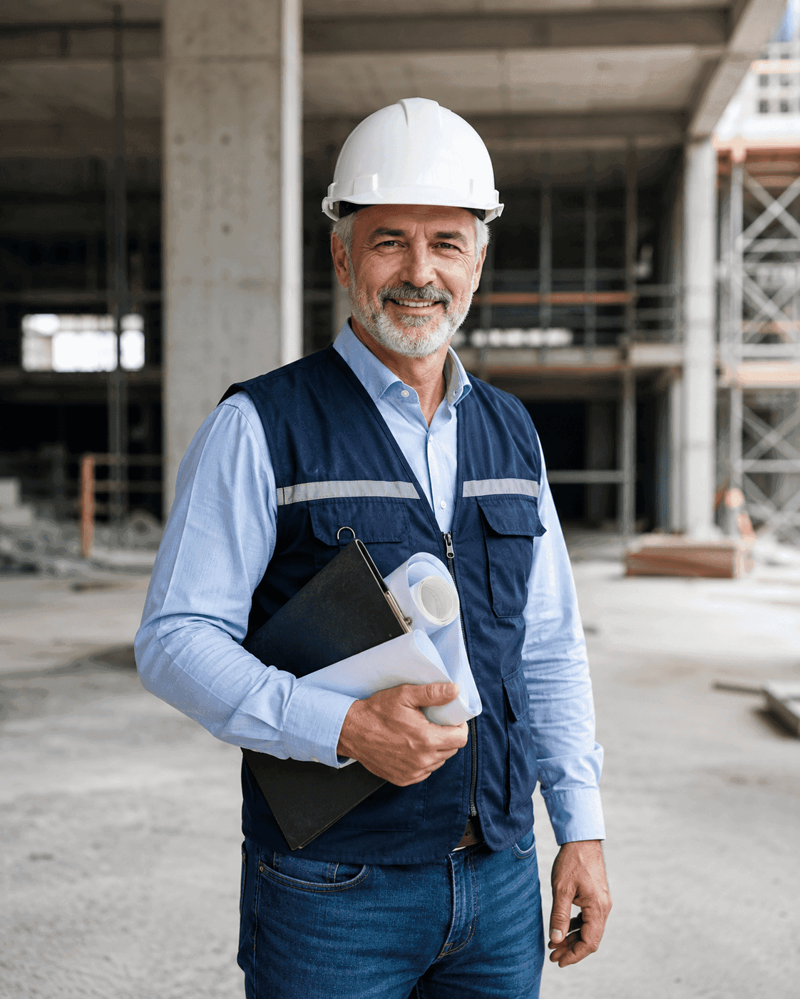 Empreiteiro / Mestre de obras